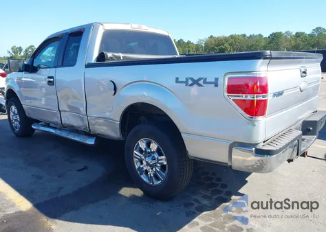 2011 Ford F-150 Xlt из США, поврежденный, VIN 1FTFX1ET9BFC25001